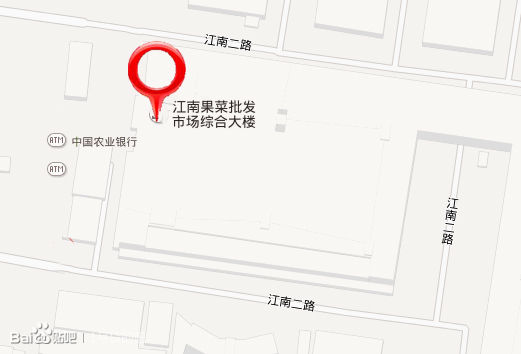 江南百货批发市场的地理位置及其重要性